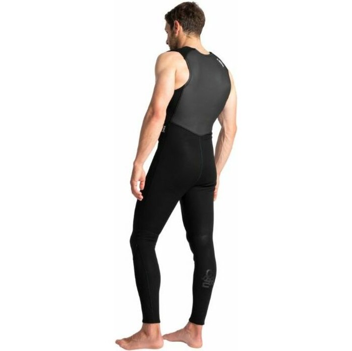 2024 C-Skins Mens Element 3/2mm Long John Wetsuit C-EL32LJM - Black